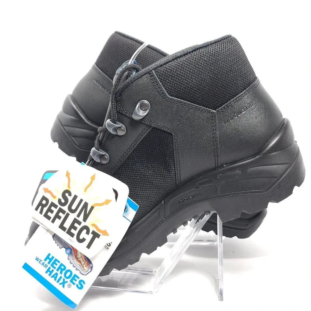 New Women's Haix AirPower R7‎ Crosstech Firefigher EMS / Duty Boots Size 6 W